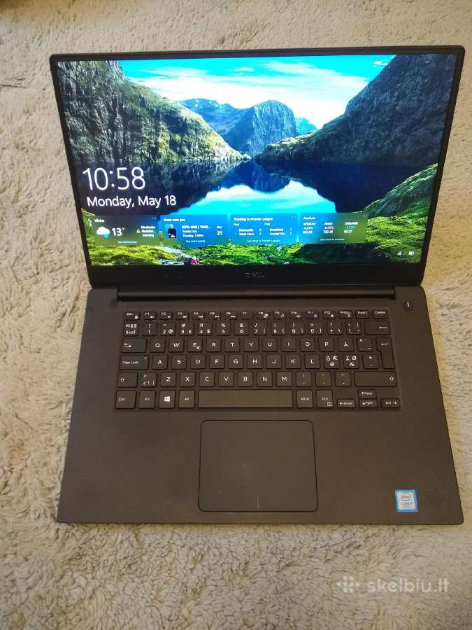 Xps 9560 i7-7700hq/gtx 1050