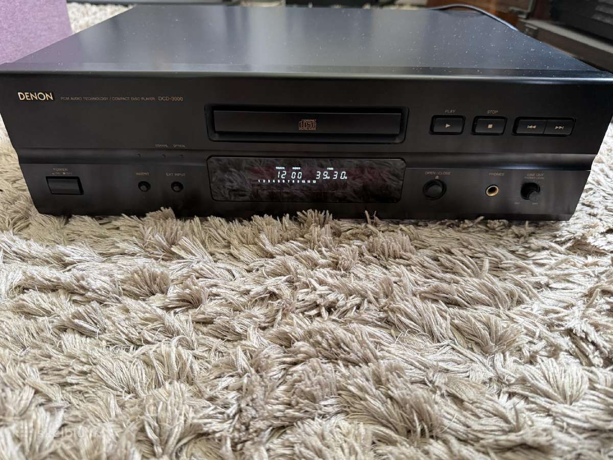 Denon Dcd 3000