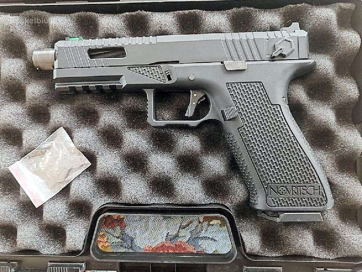 Šratasvydžio pistoletas Ssp18 Co2