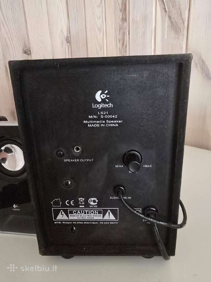 Logitec komputerio koloneles