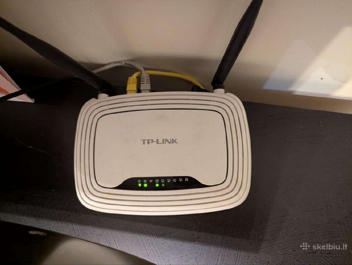 Patikimas Tp-link Wi-fi maršrutizatorius 2.4 GHz