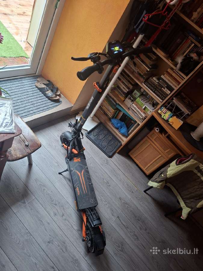 Paspirtukas Kukirin G2pro (Vmp versija)