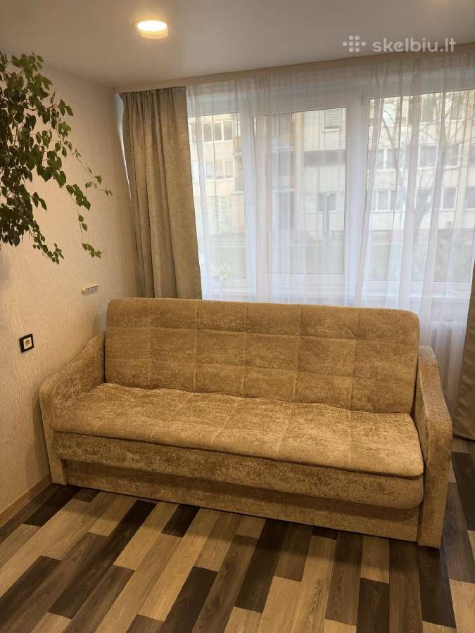 Lietuviška sofa-lova "Dn" su patalynės dėže - nuotraukos Nr. 3