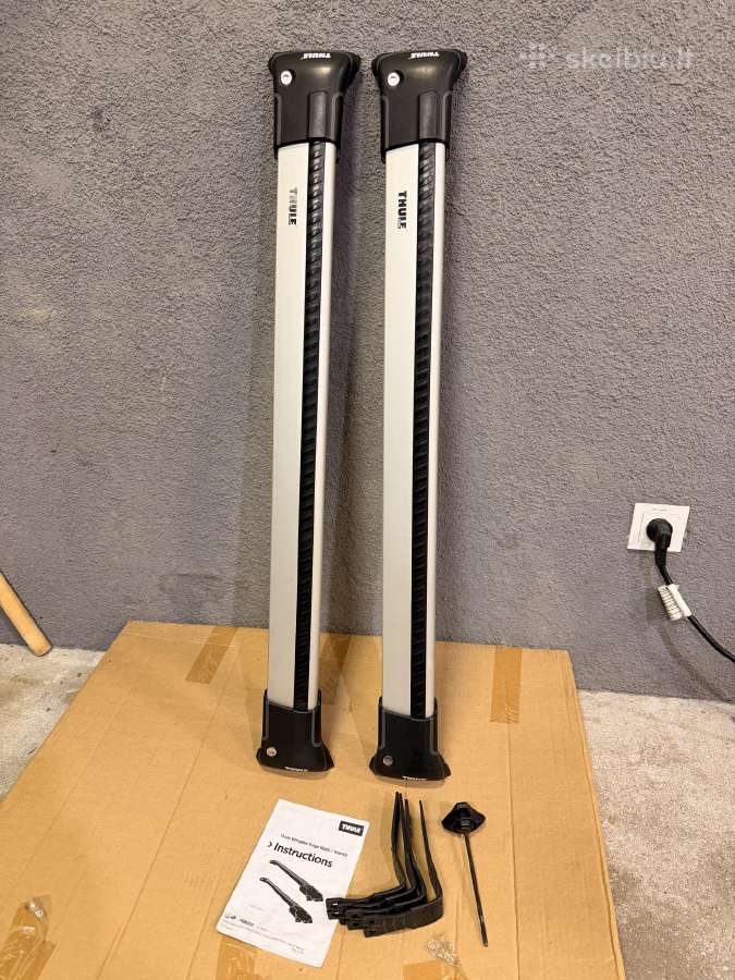 Thule Wingbar Edge stogo skersiniai