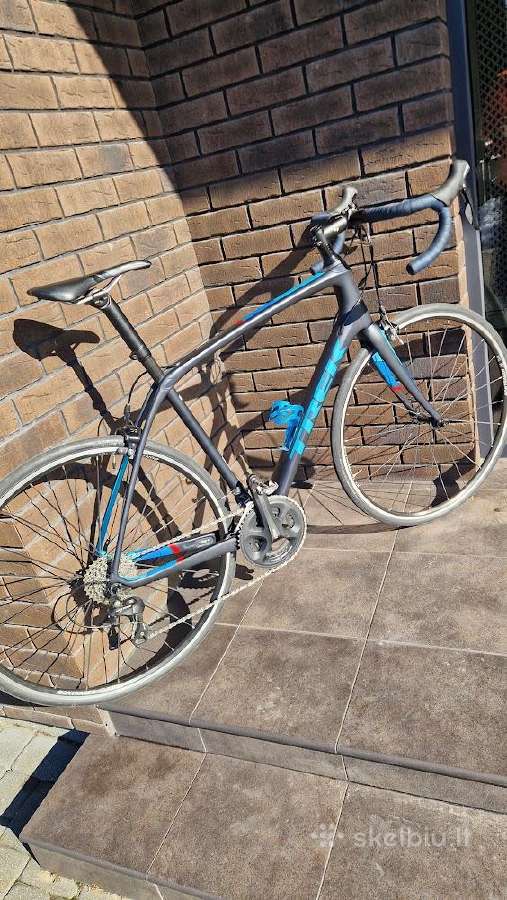 Plento dviratis Trek Domane SL-5 karbonas