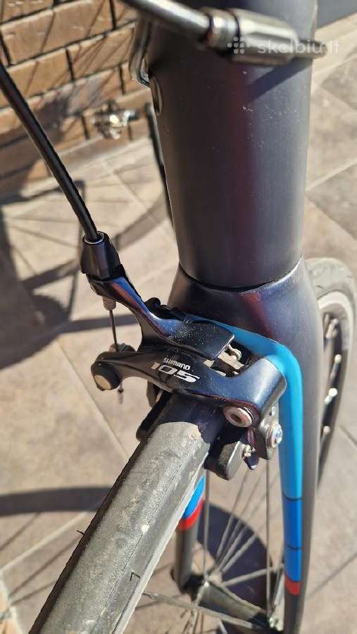 Plento dviratis Trek Domane SL-5 karbonas - nuotraukos Nr. 4