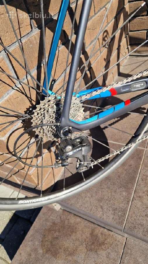 Plento dviratis Trek Domane SL-5 karbonas - nuotraukos Nr. 6