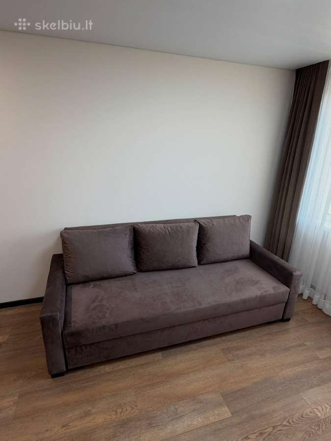 Lietuviška sofa-lova nauja su patalynės dėže - nuotraukos Nr. 8