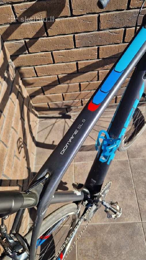 Plento dviratis Trek Domane SL-5 karbonas - nuotraukos Nr. 7