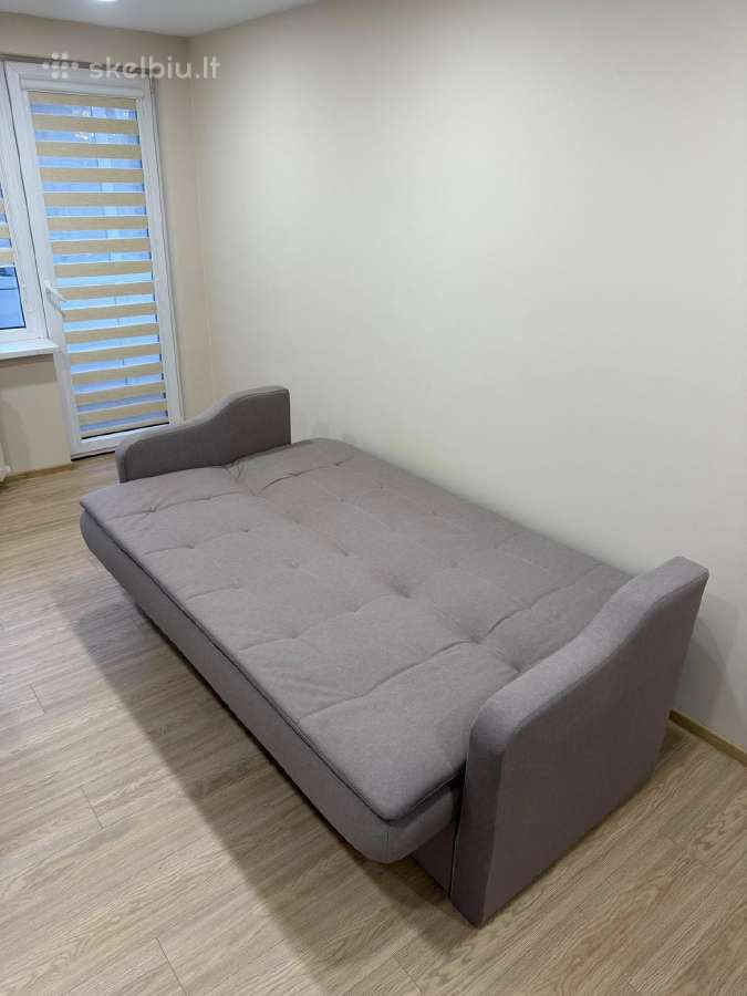 Lietuviška sofa-lova "Dn" su patalynės dėže - nuotraukos Nr. 18