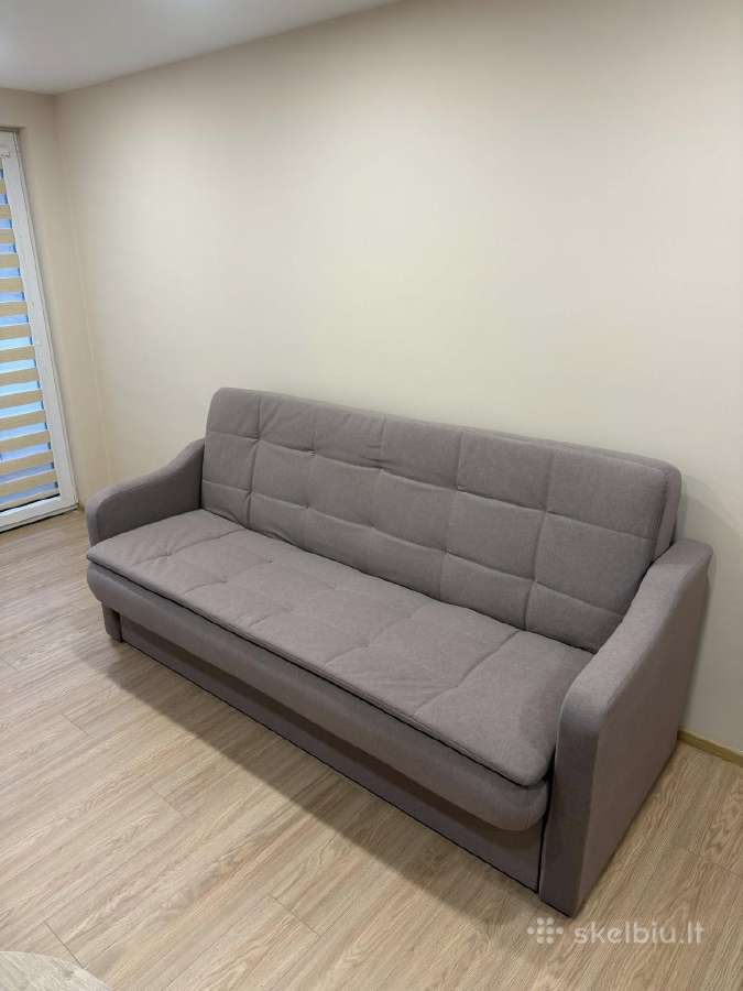 Lietuviška sofa-lova "Dn" su patalynės dėže - nuotraukos Nr. 2