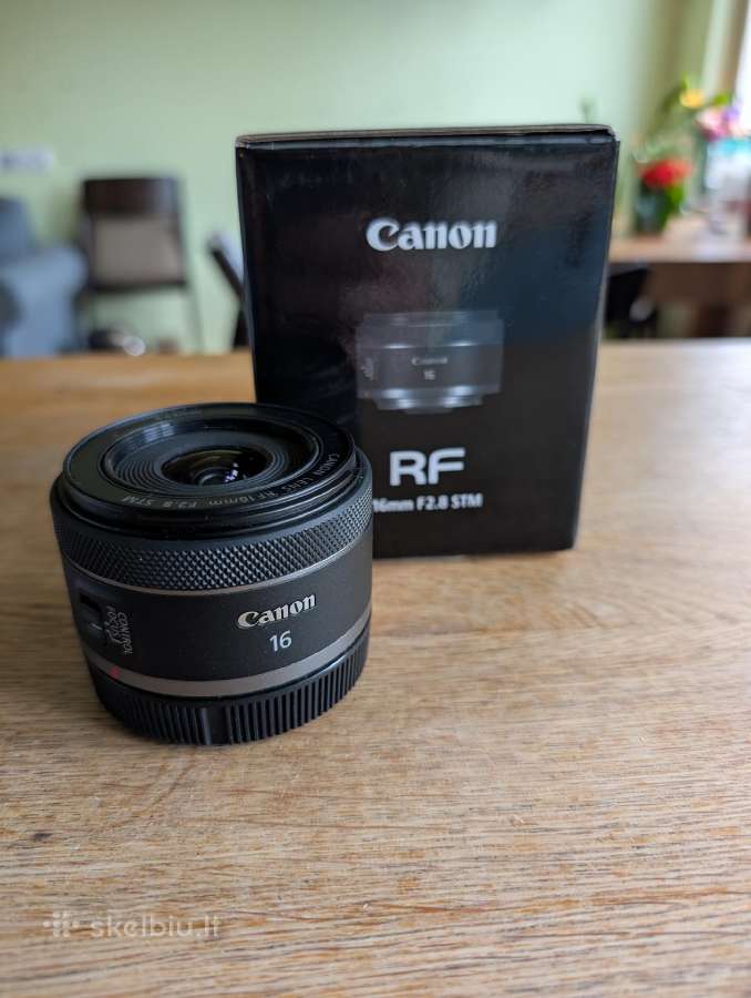 Canon Rf 16mm F2.8 Stm