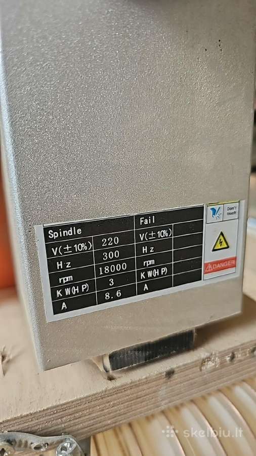 CNC Staklės - nuotraukos Nr. 4