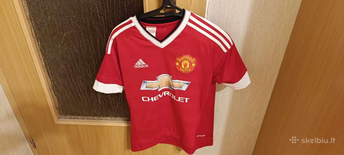 Adidas Manchester United futbolo marškinėliai
