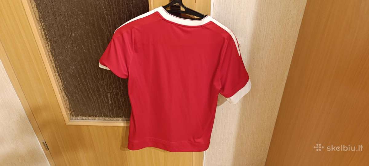 Adidas Manchester United futbolo marškinėliai - nuotraukos Nr. 2