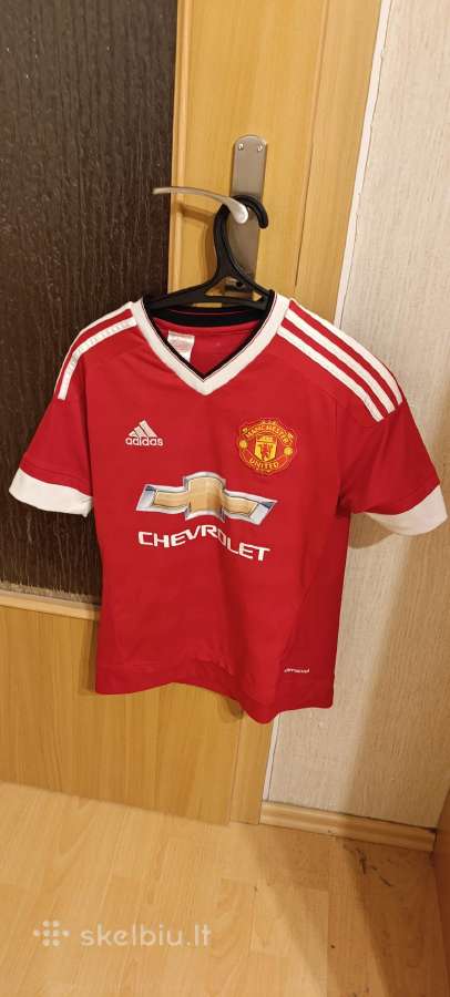 Adidas Manchester United futbolo marškinėliai - nuotraukos Nr. 3