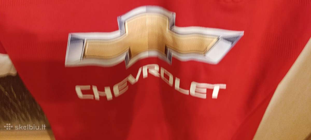 Adidas Manchester United futbolo marškinėliai - nuotraukos Nr. 5