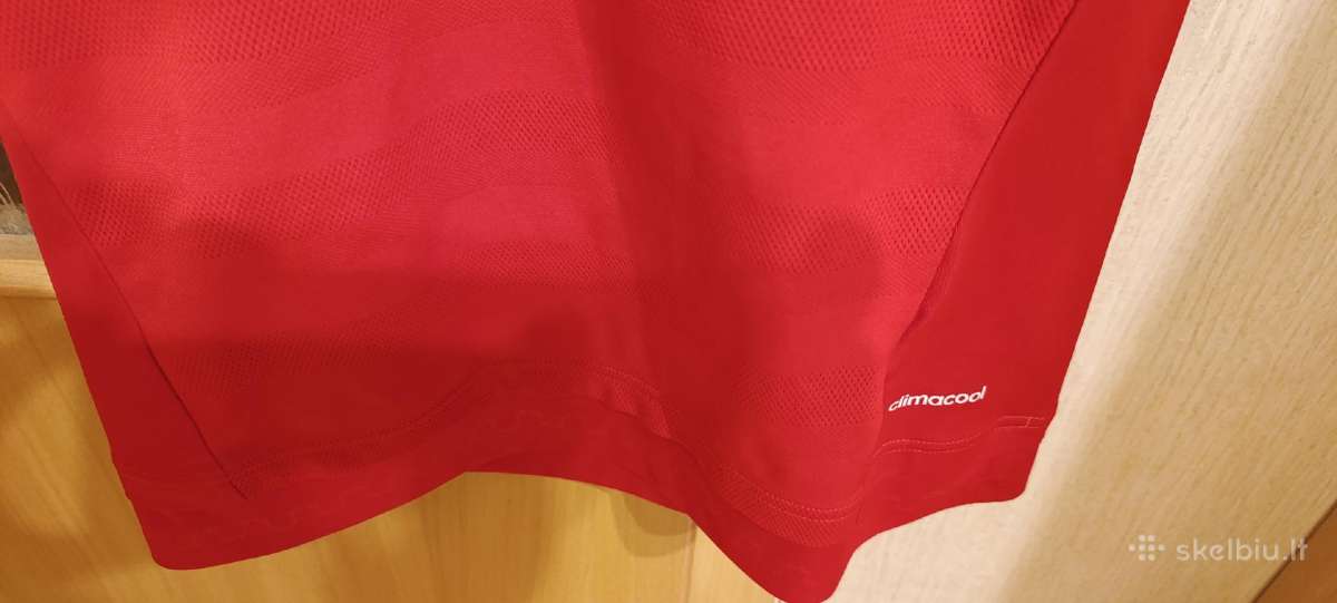 Adidas Manchester United futbolo marškinėliai - nuotraukos Nr. 6
