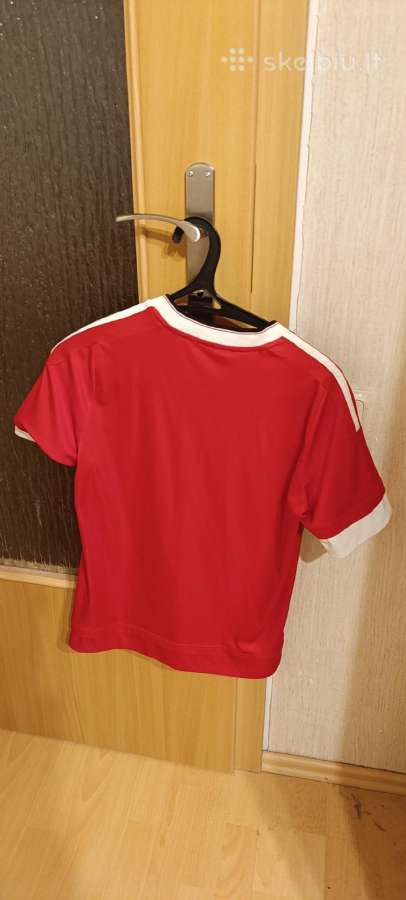 Adidas Manchester United futbolo marškinėliai - nuotraukos Nr. 8