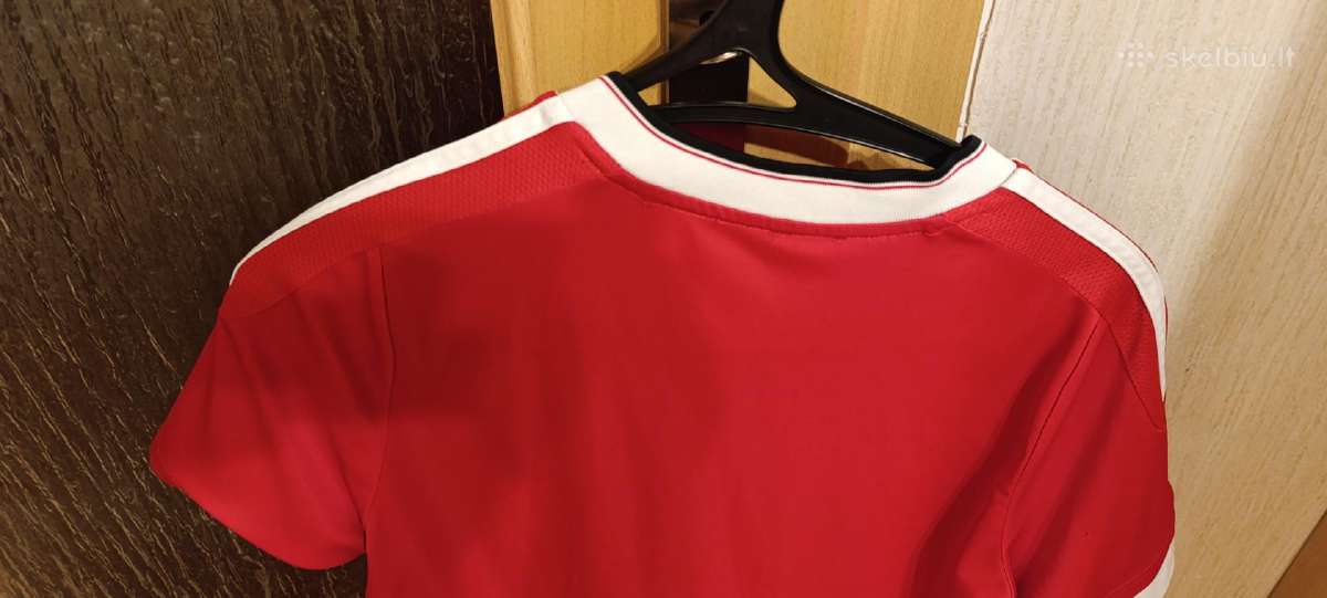 Adidas Manchester United futbolo marškinėliai - nuotraukos Nr. 9