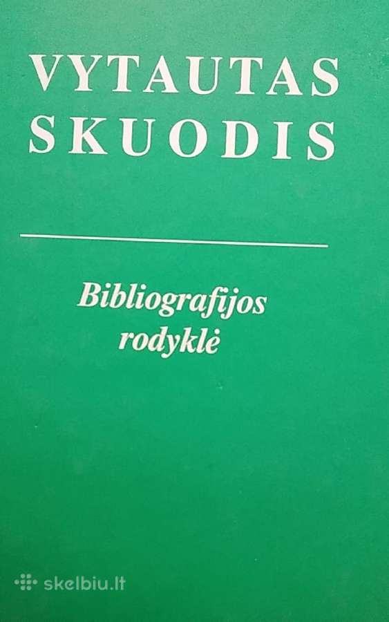 Bibliografijos rodyklė