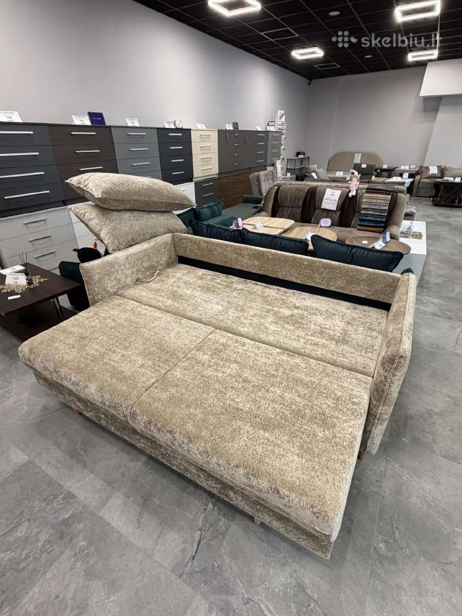 Lietuviška prabangi sofa-lova pagal jūsų norus - nuotraukos Nr. 4