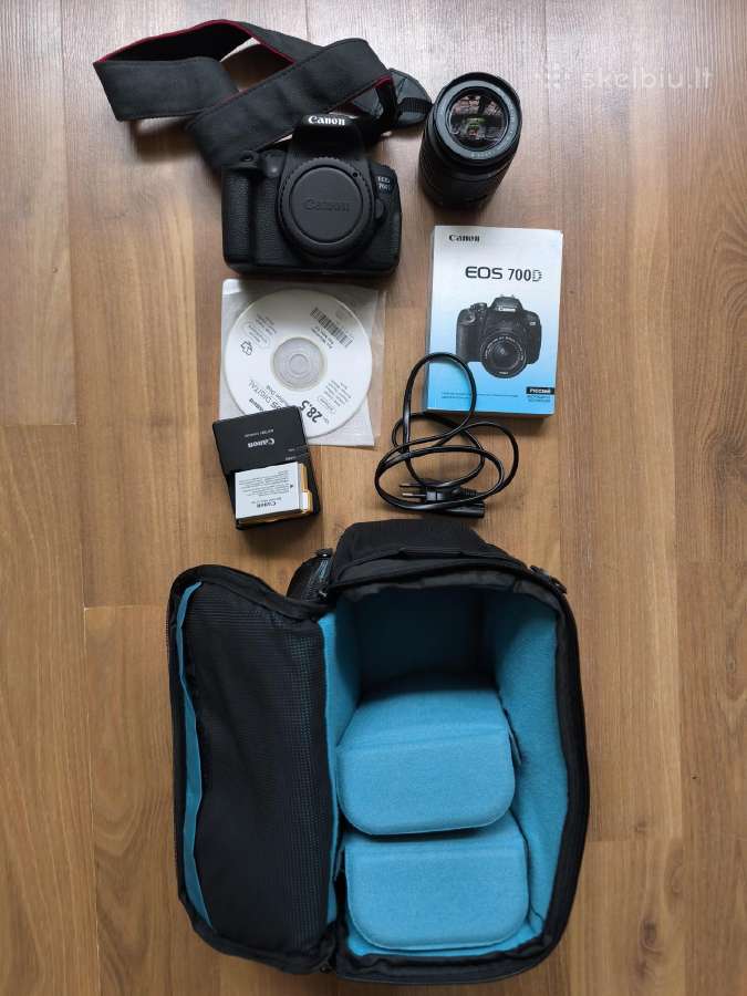 Canon Eos700d fotoaparatas