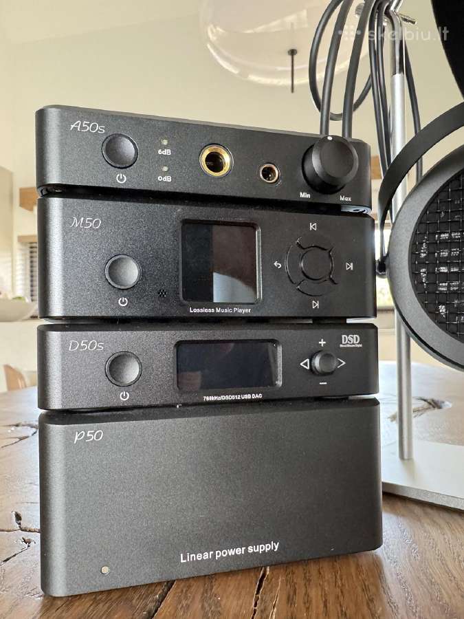 Topping komplektas + Hifiman Sundara - nuotraukos Nr. 2