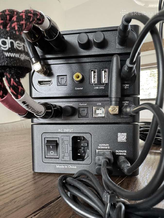 Topping komplektas + Hifiman Sundara - nuotraukos Nr. 3