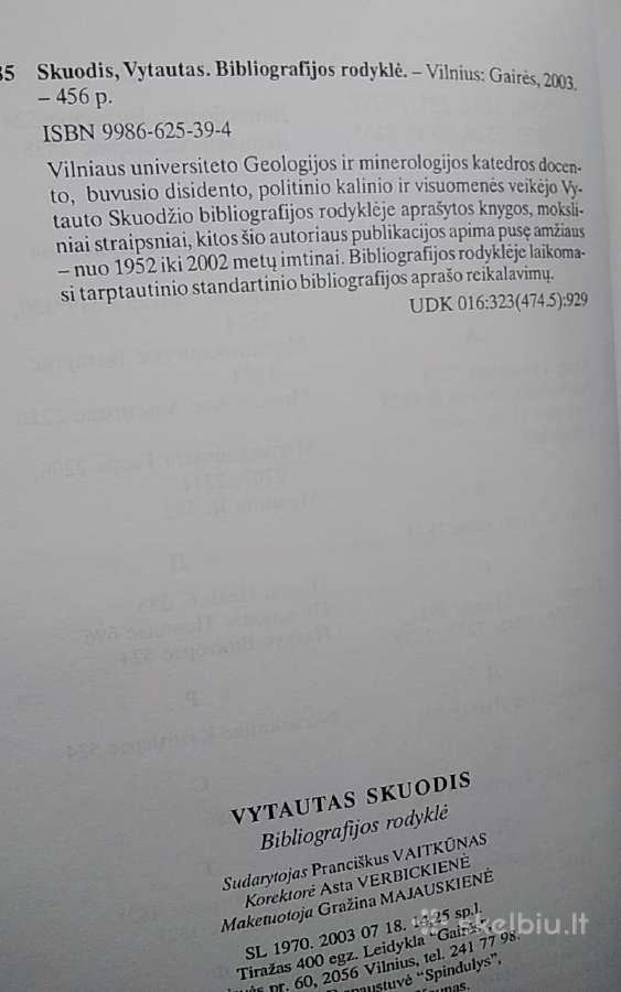Bibliografijos rodyklė - nuotraukos Nr. 5