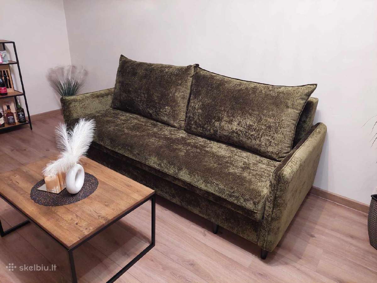 Lietuviška prabangi sofa-lova pagal jūsų norus - nuotraukos Nr. 8