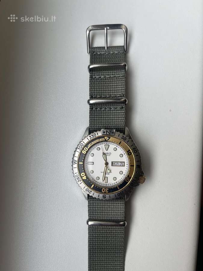 Casio vyriskas laikrodis
