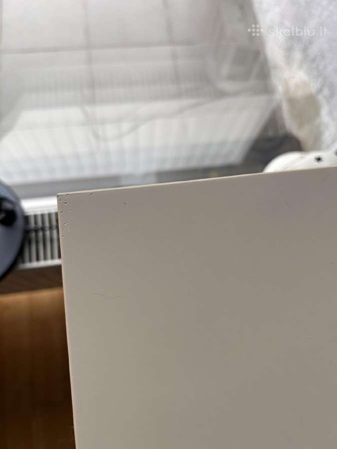 Ikea reguliuojamas stalas su kede 120x70 - nuotraukos Nr. 7