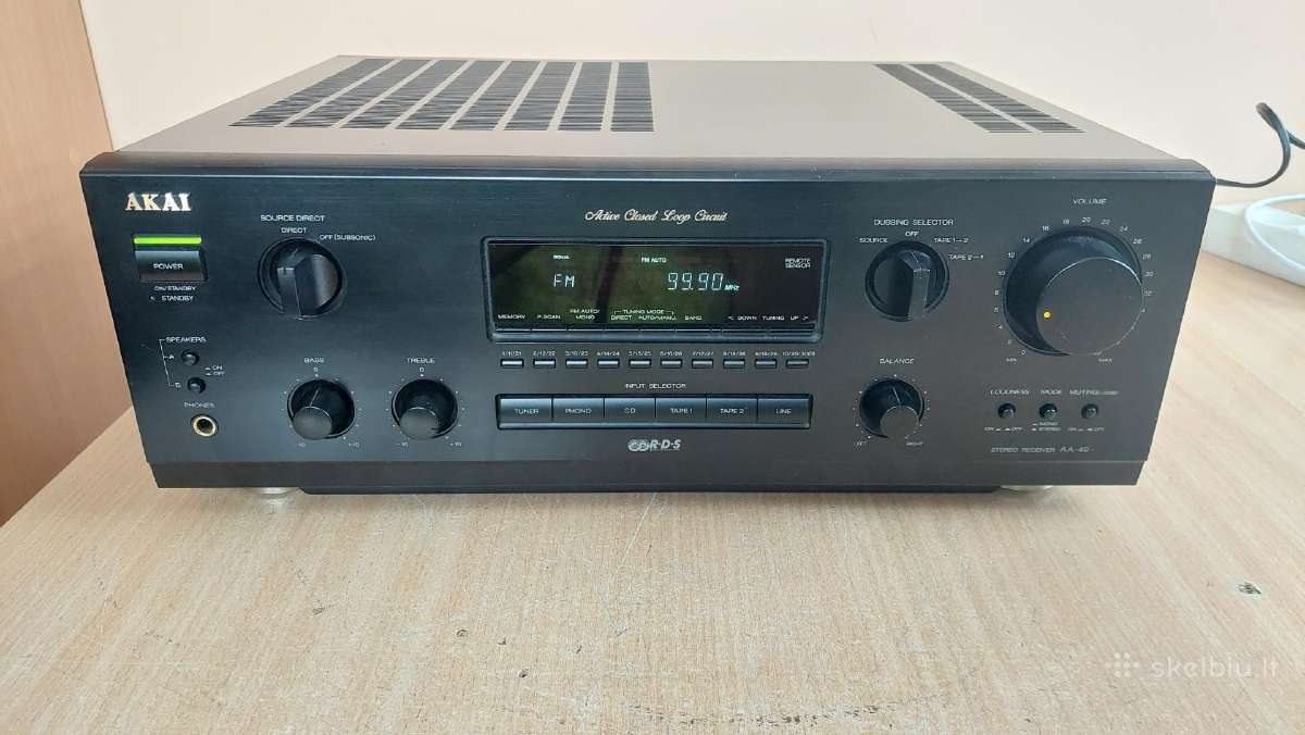Stereo receiver Aa-49