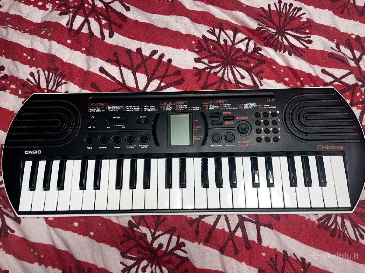 Sintezatorius Casio