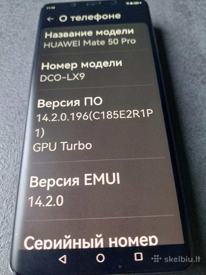 Huawei mate50pro - nuotraukos Nr. 11