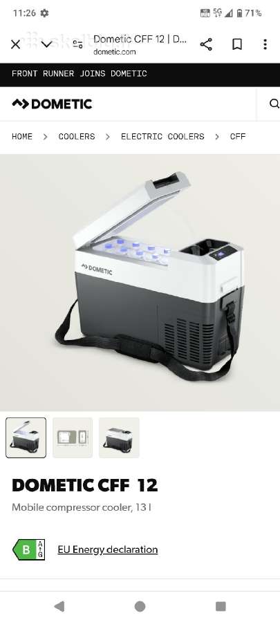 Dometic Cff12 13l