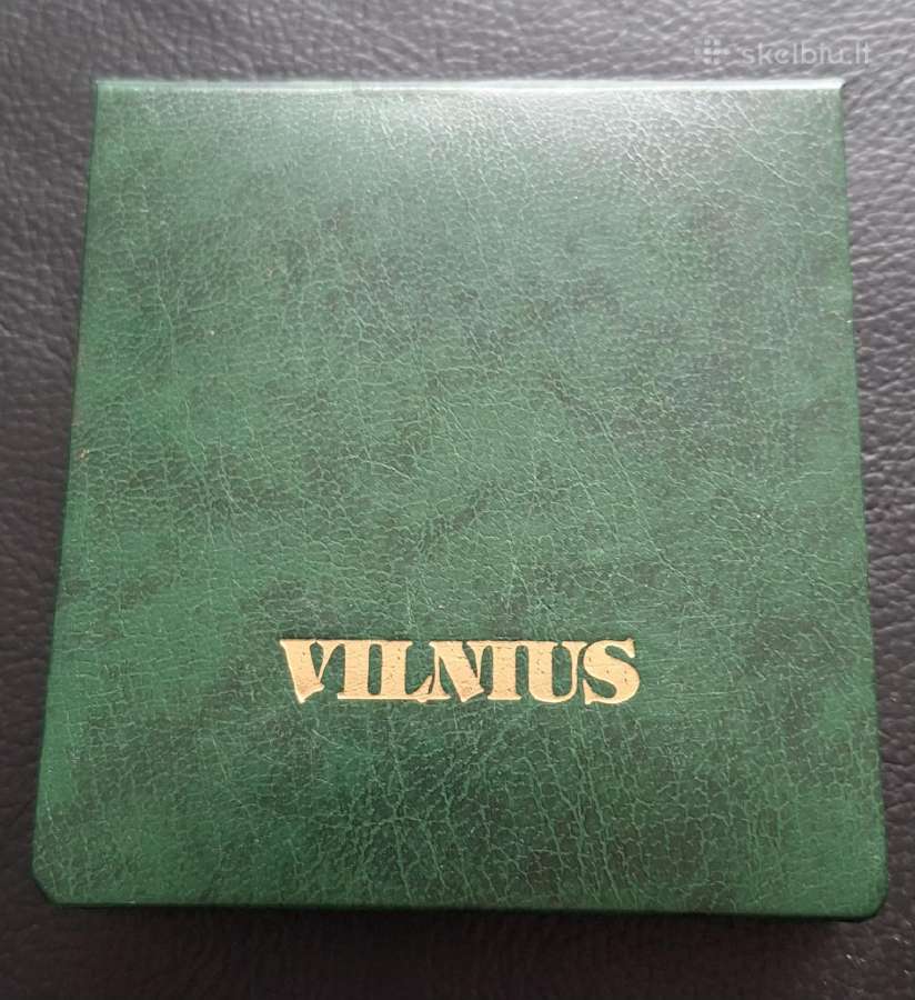 Stalo medalis Vilnius - nuotraukos Nr. 2