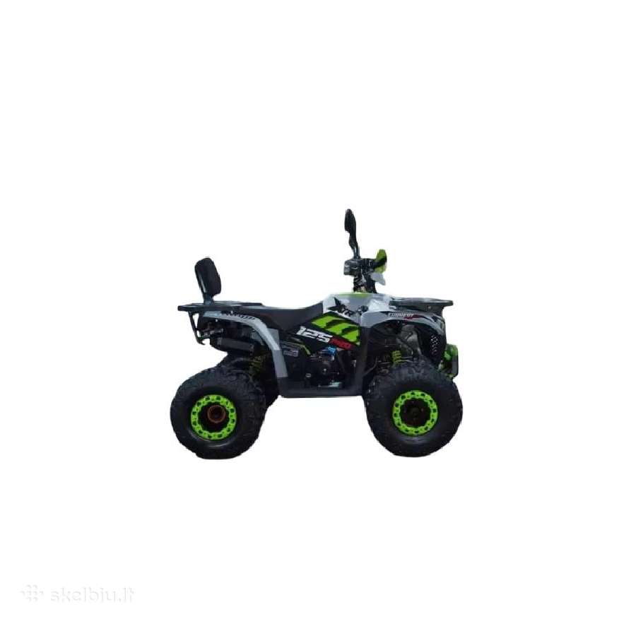 Benzininis keturratis XTR Forrest 125cc - nuotraukos Nr. 5