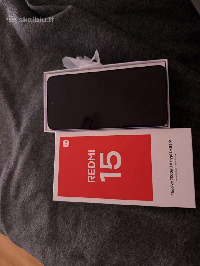 Xiaomi redmi 15 - nuotraukos Nr. 2