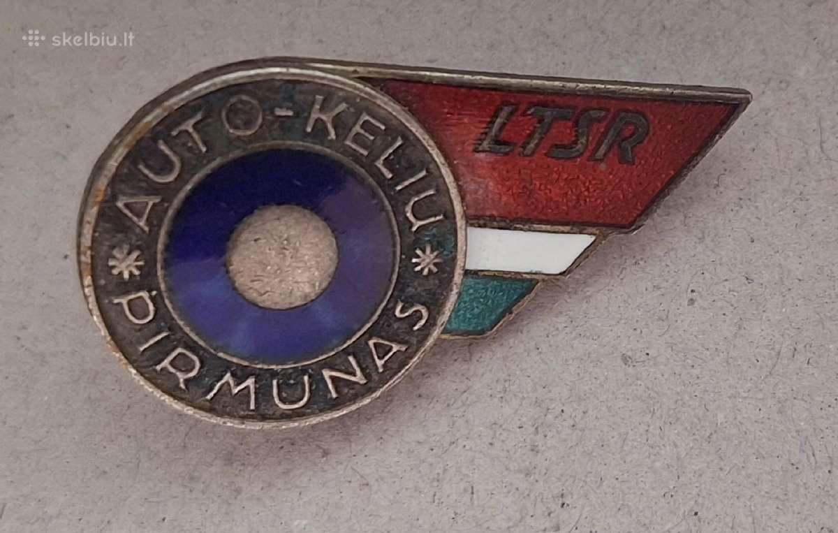 Ltsr auto- keliu pirmunas