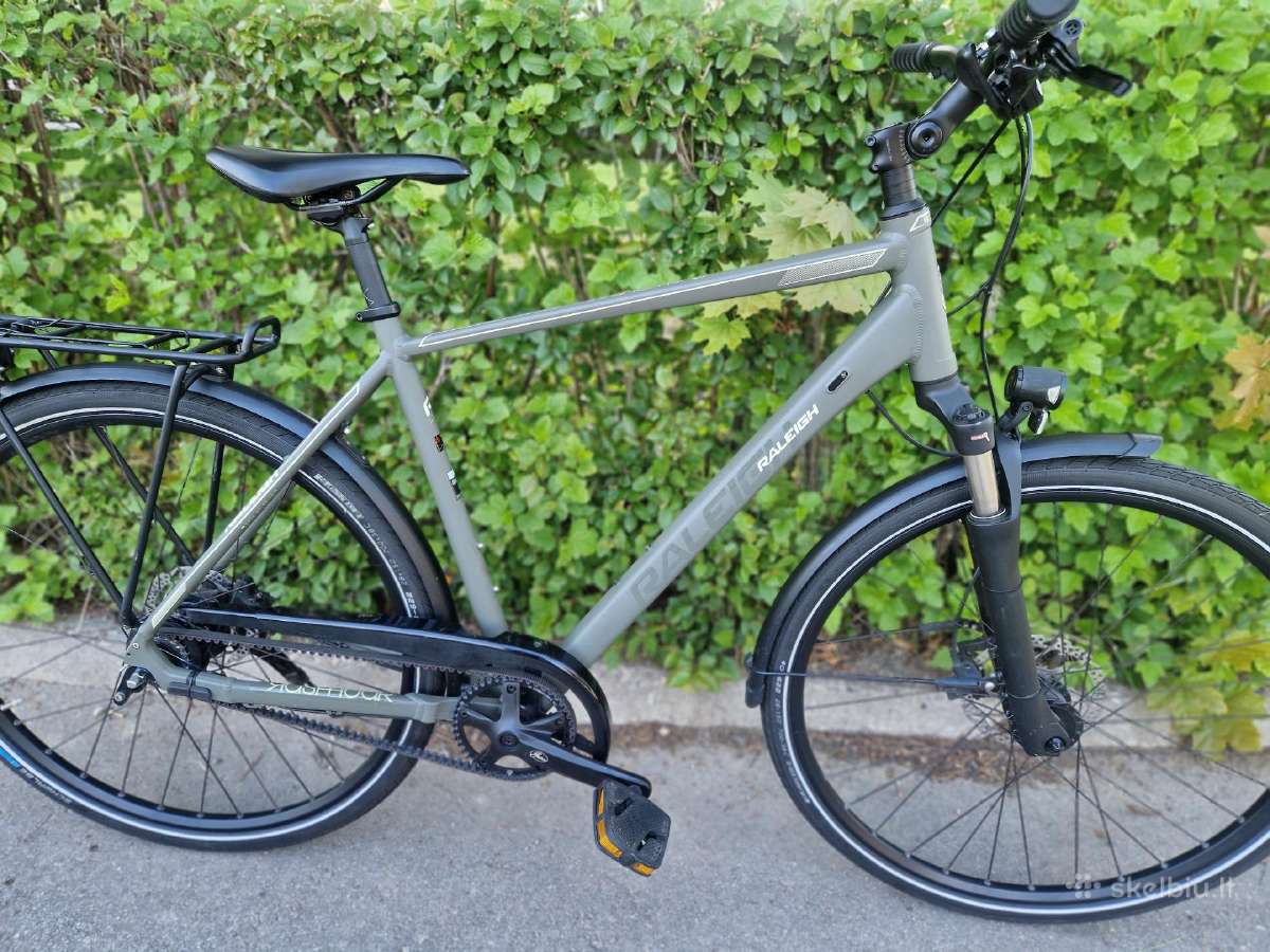 Vokiškas Raleigh dirzine pavara alfine