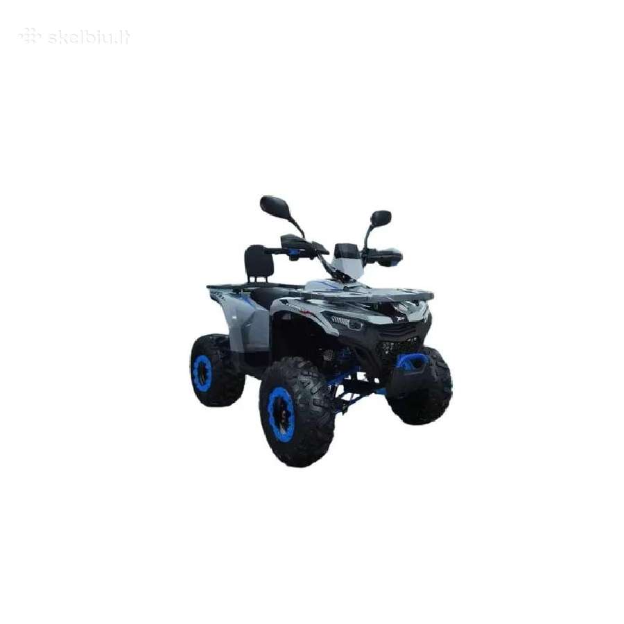 Benzininis keturratis XTR Forrest 125cc - nuotraukos Nr. 2
