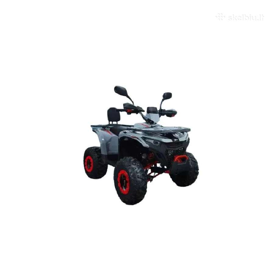 Benzininis keturratis XTR Forrest 125cc - nuotraukos Nr. 3