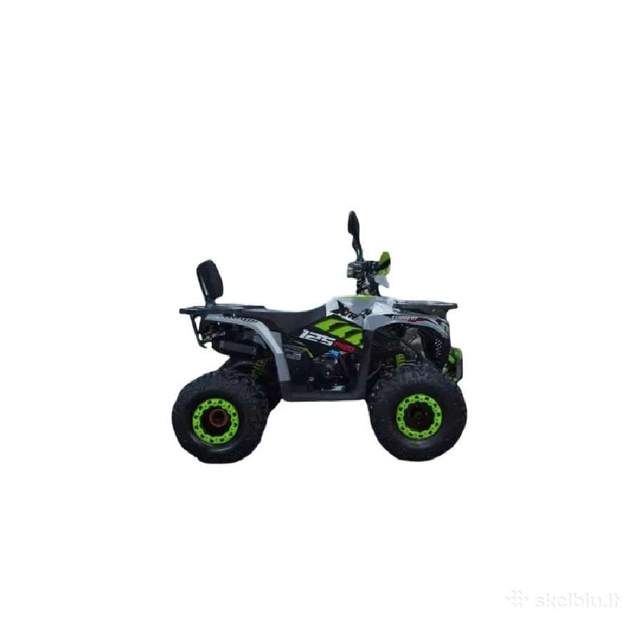 Benzininis keturratis XTR Forrest 125cc - nuotraukos Nr. 4