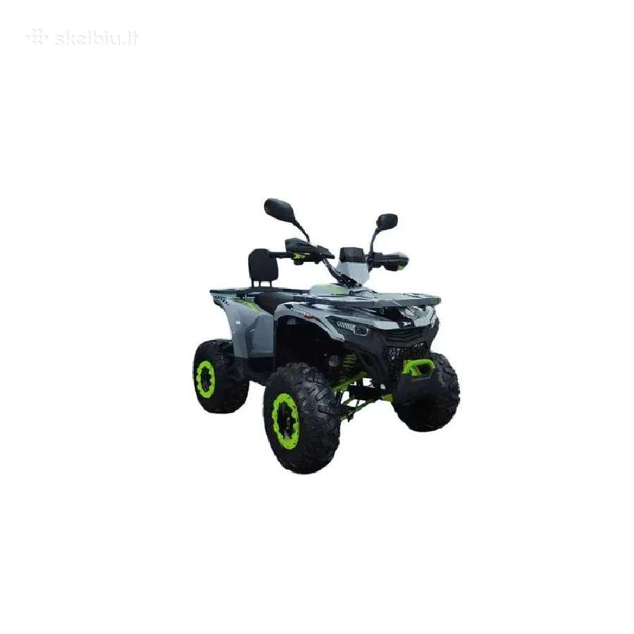 Benzininis keturratis XTR Forrest 125cc - nuotraukos Nr. 5