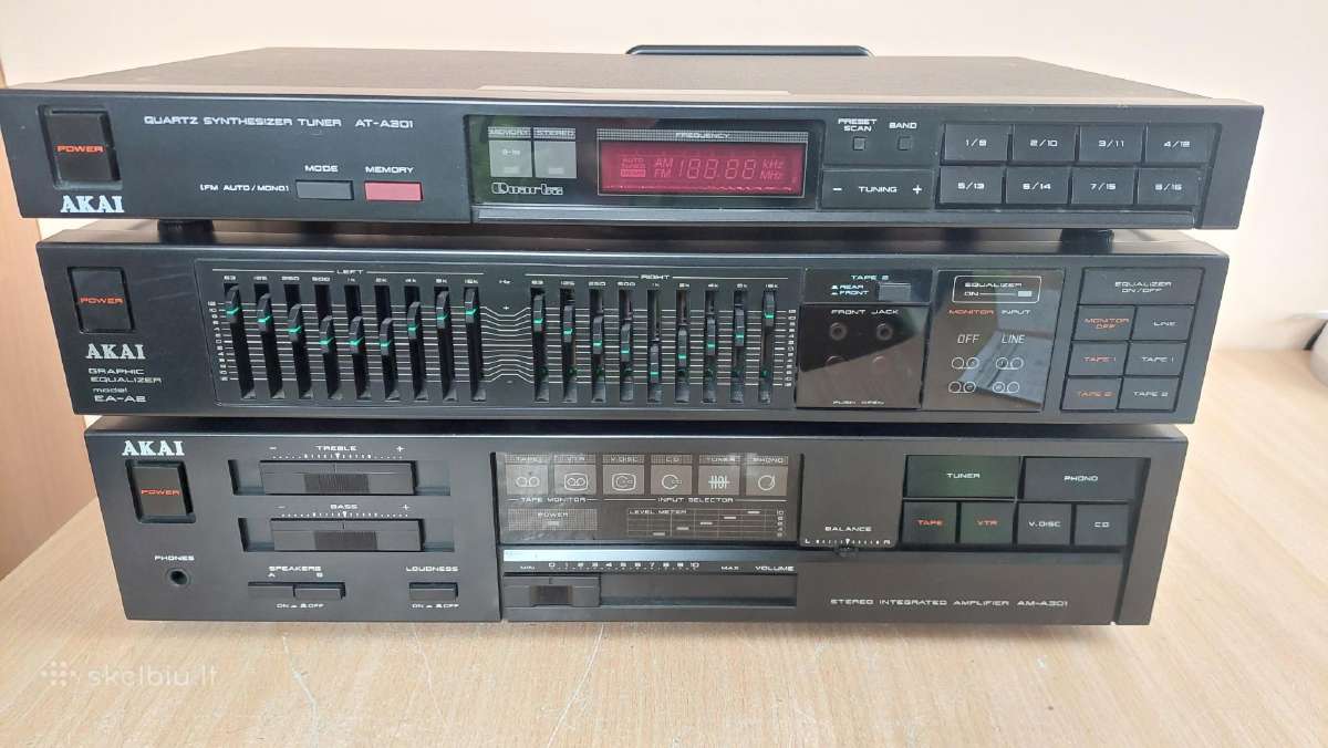 Akai Am-a301, At-a301, Ea-a2