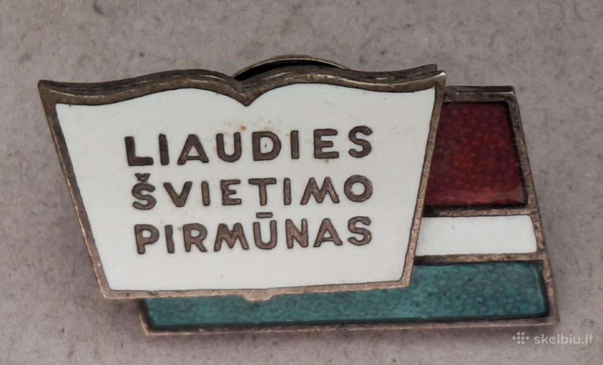 Ltsr liaudies švietimo pirmunas.