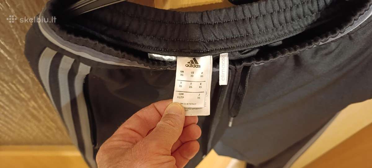 Adidas sportinės kelnės XS dydžio - nuotraukos Nr. 8