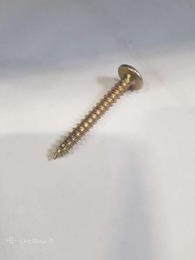 Varžtai konfirmatoriai 6,3x70mm.6,3x80mm. - nuotraukos Nr. 9